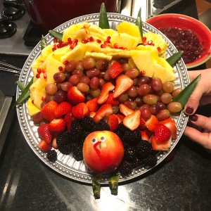 Family - Thanksgiving 2017 Summit Dinner Fruit Tray