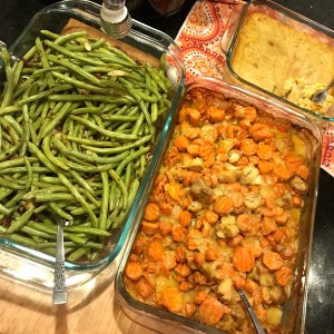 Family - Thanksgiving 2017 Vegetables