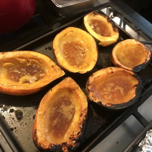 Family - Thanksgiving 2017 Buttered Squash.