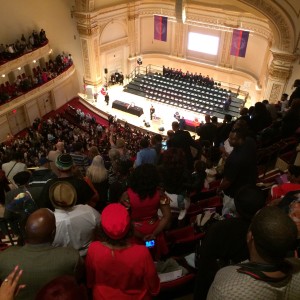 Graduation 2017 - Alexandra Carnegie Hall