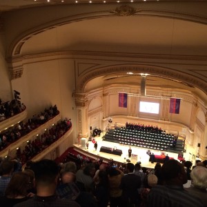 Graduation 2017 - Alexandra Carnegie Hall