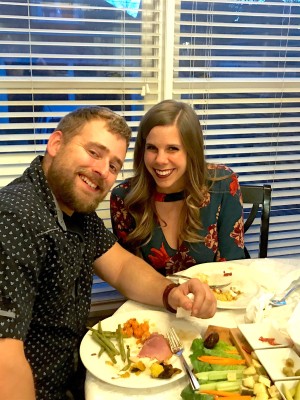 Family - Thanksgiving 2017 Dinner with Matt & Amy.