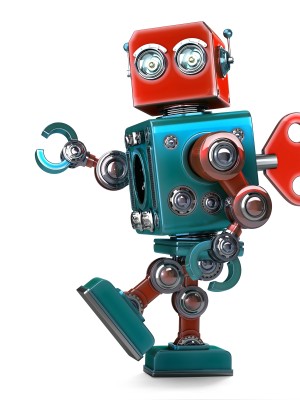 Product Robot - Digital Studio Mascot