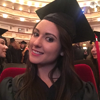 Graduation 2017 - Alexandra LIM New York